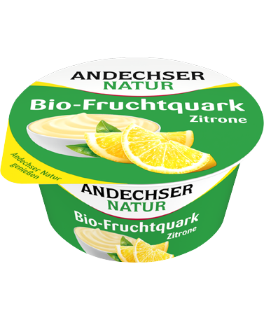 ANDECHSER NATUR Fruchtquark Zitrone 450g