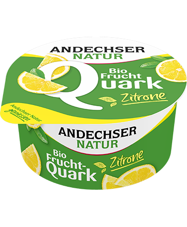 ANDECHSER NATUR Fruchtquark Zitrone 150g
