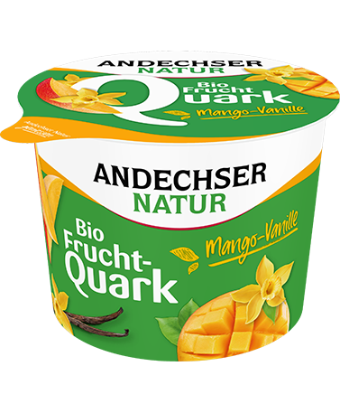 ANDECHSER NATUR Bio-Fruchtquark Mango-Vanille 450g