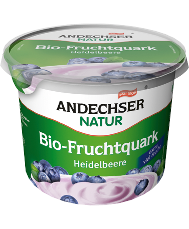 ANDECHSER NATUR Bio Fruchtquark Heidelbeere 450g