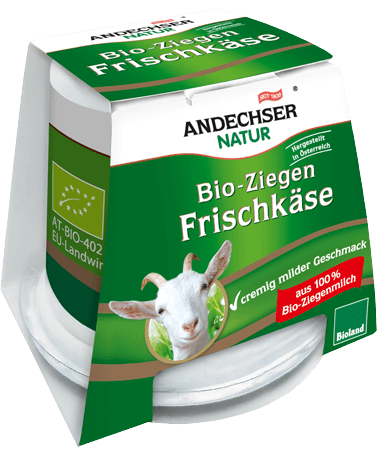 ANDECHSER NATUR Organic goat cream cheese 40% 125g