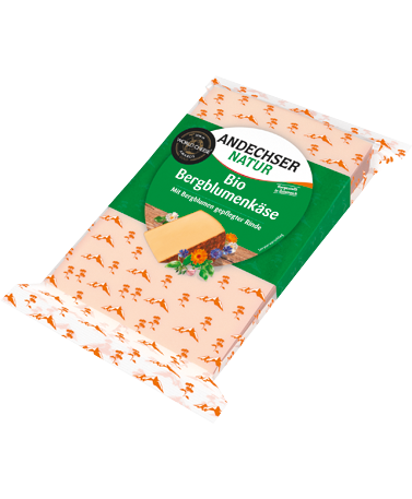 Bio Bergblumenkäse 150g