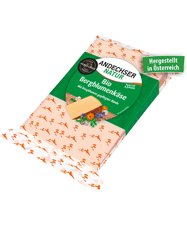 Bio Bergblumenkäse 150g