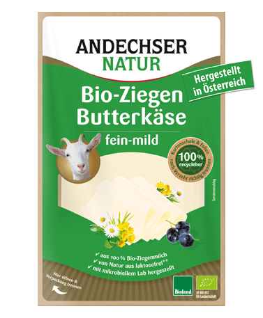 Bio-Ziegen-Butterkäse 48% Fett i. Tr. 100g