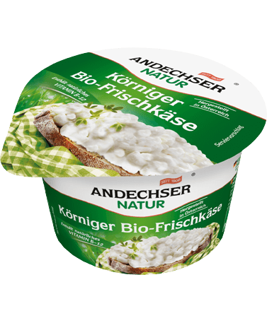 ANDECHSER NATUR Organic cottage cheese 20% 200g