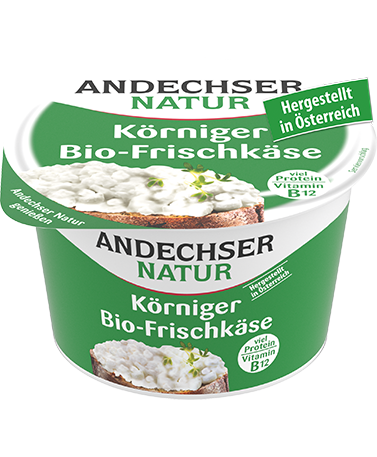 ANDECHSER NATUR Organic cottage cheese 20% 200g