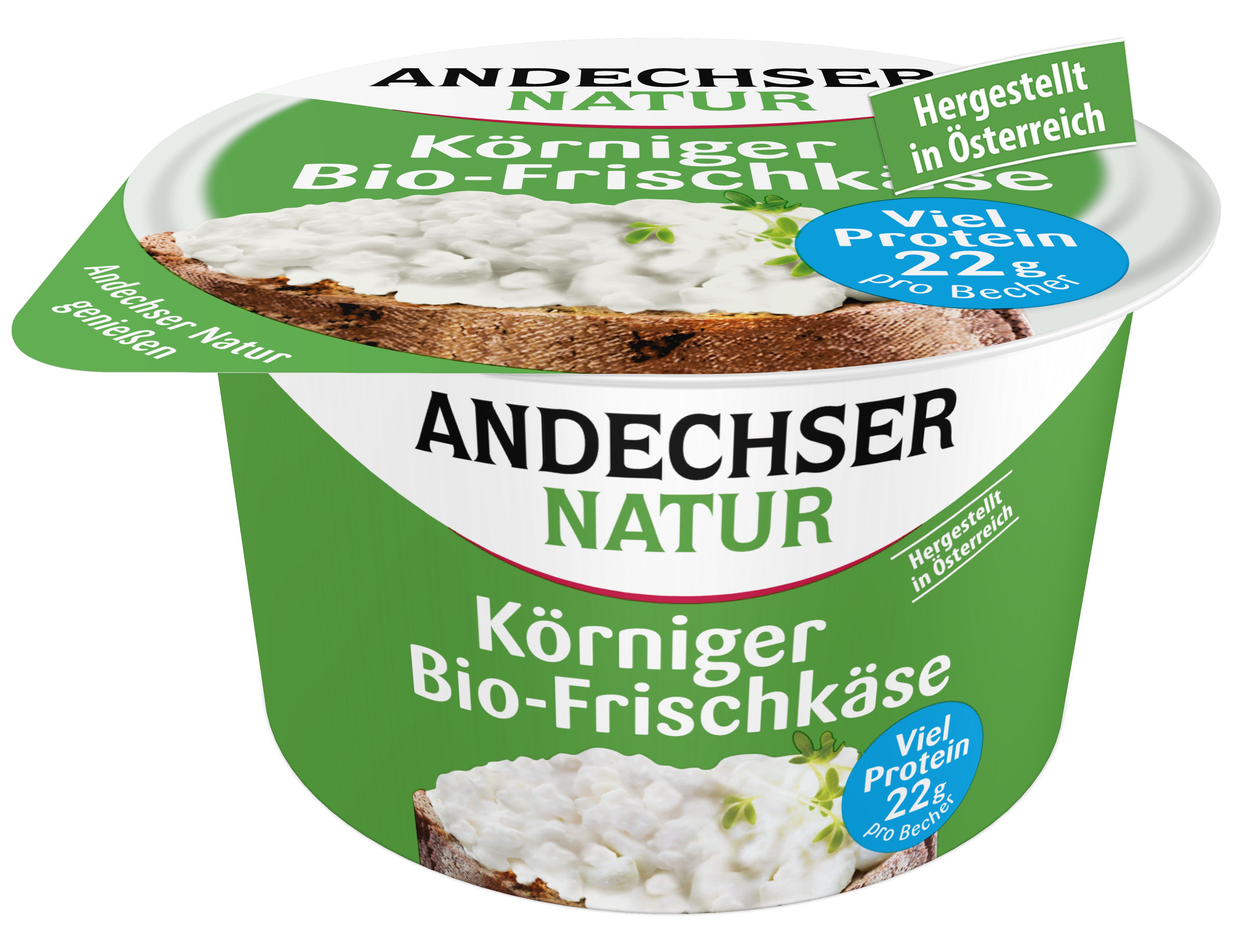 ANDECHSER NATUR Organic cottage cheese 20% 200g