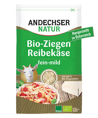 ANDECHSER NATUR Bio-Ziegenreibekäse 100g