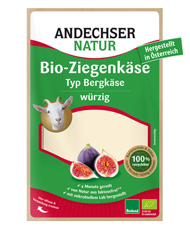 Bio-Ziegenkäse 48% Fett i. Tr. 100g Bio-Ziegenkäse 48% Fett i. Tr. 100g