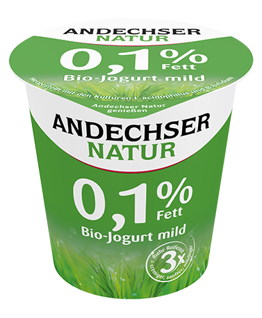 Bio-Jogurt mild 0,1% Fett 150g 