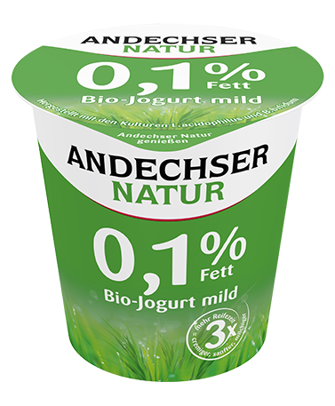 Bio-Jogurt mild 0,1% Fett 150g