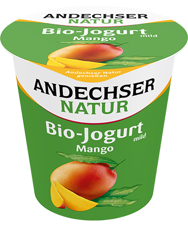 Bio-Jogurt mild Mango 3,8% Fett 150g 