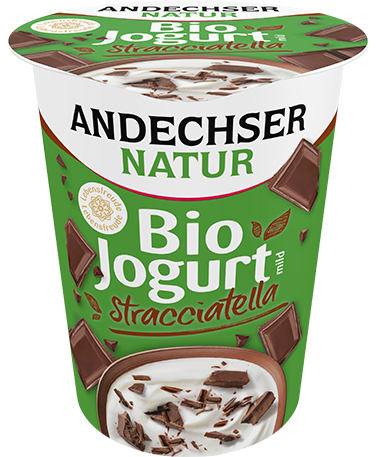 ANDECHSER NATUR Bio Jogurt mild Stracciatella 3,8% 400g Becher