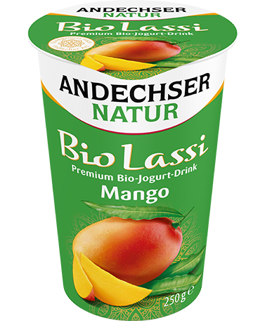 ANDECHSER NATUR Bio Lassi mild Mango 3,5% 250g