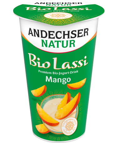 ANDECHSER NATUR Bio Lassi mild Mango 3,5% 250g