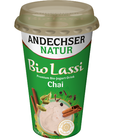 ANDECHSER NATUR Mild organic lassi spices (chai) 3.5% 250g