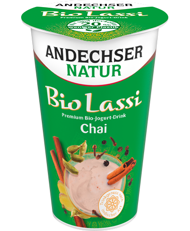 ANDECHSER NATUR Mild organic lassi spices (chai) 3.5% 250g