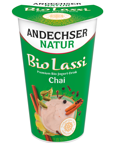 ANDECHSER NATUR Mild organic lassi spices (chai) 3.5% 250g