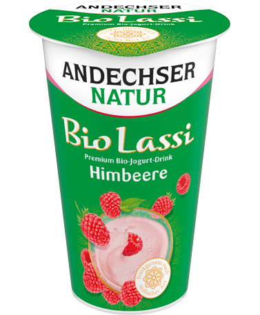 ANDECHSER NATUR Organic lassi raspberry 3.5% 250g