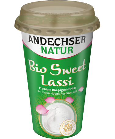 ANDECHSER NATUR Organic Sweet-Lassi 3,5% 250g