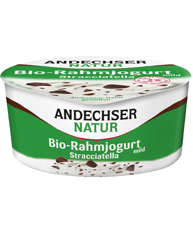 ANDECHSER NATUR Bio Rahmjogurt mild Stracciatella 10% 150g