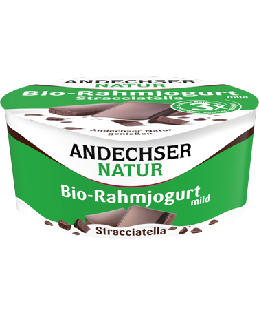 ANDECHSER NATUR Bio-Rahmjogurt Stracciatella 150g