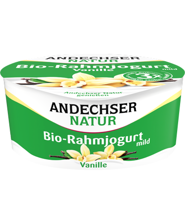 ANDECHSER NATUR Bio-Rahmjogurt Vanille 10% 150g