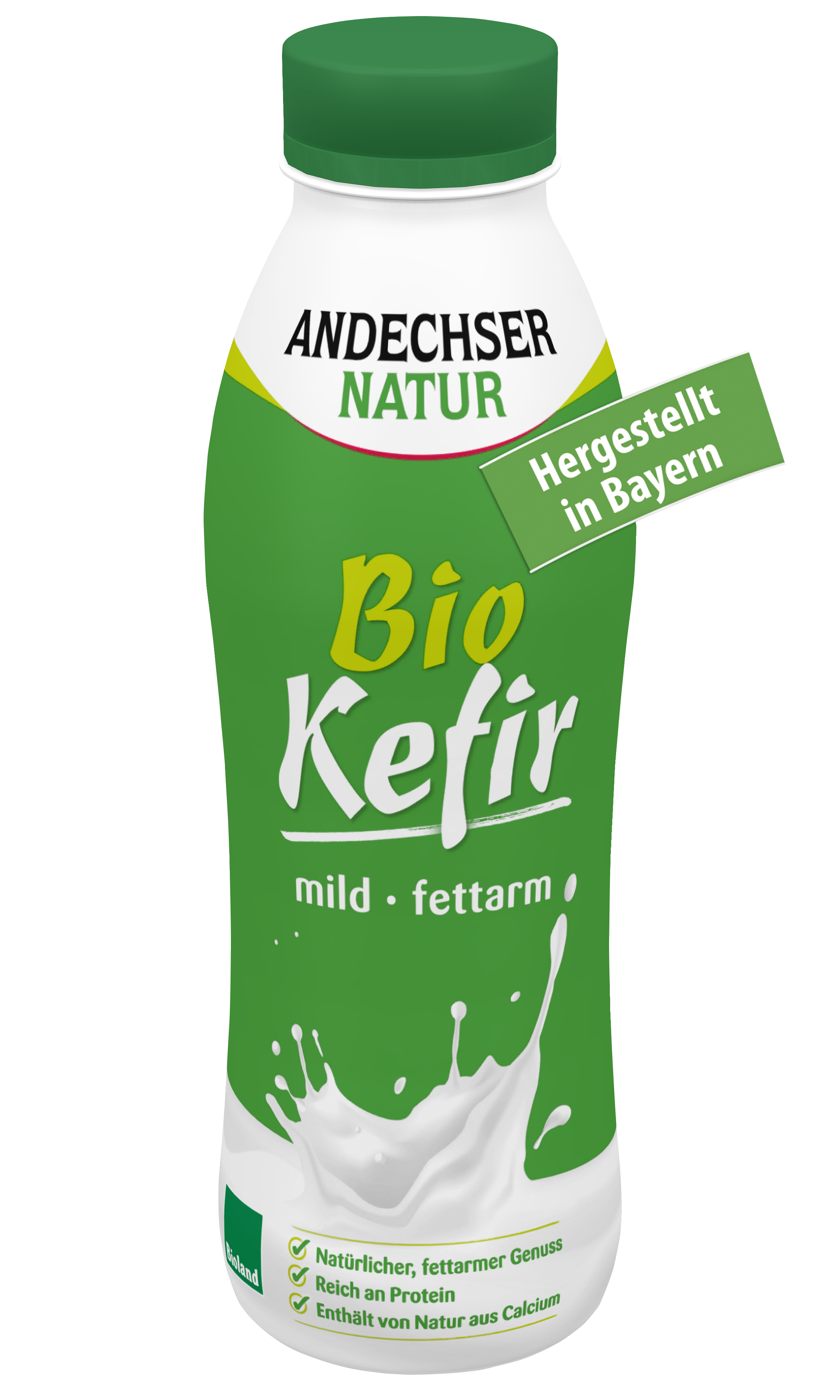 Bio-Kefir mild 1,5% Fett 500g | Andechser Natur