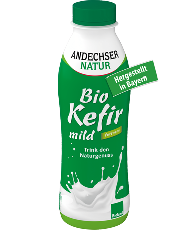 ANDECHSER NATUR fettarmer Bio-Kefir mild mit 1,5% Fett 500g