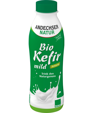 ANDECHSER NATUR fettarmer Bio-Kefir mild mit 1,5% Fett 500g