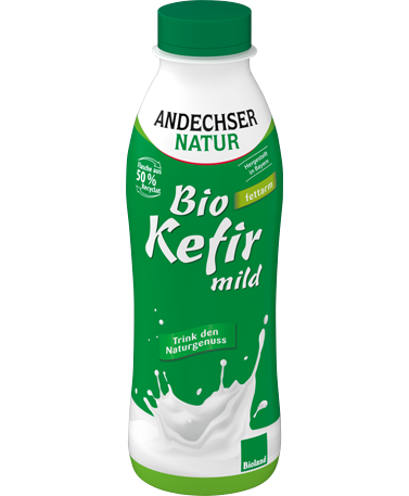 ANDECHSER NATUR fettarmer Bio-Kefir mild mit 1,5% Fett 500g