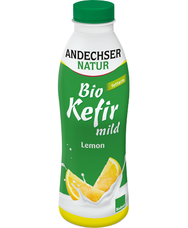 ANDECHSER NATUR Bio Kefir mild Lemon 1,5% 500g