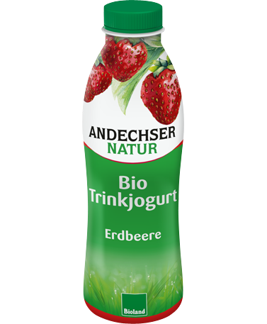 Bio-Trinkjogurt Erdbeere