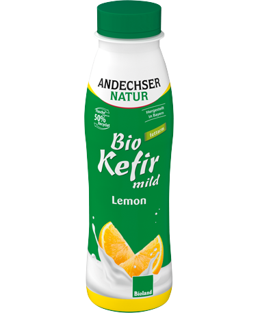 ANDECHSER NATUR Bio-Kefir Lemon mild 1,5 % Fett 330 g