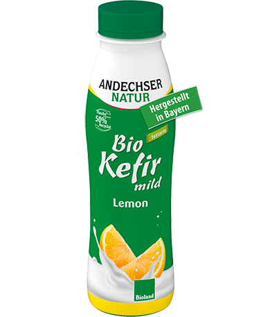 ANDECHSER NATUR Bio-Kefir Lemon mild 1,5 % Fett 330 g