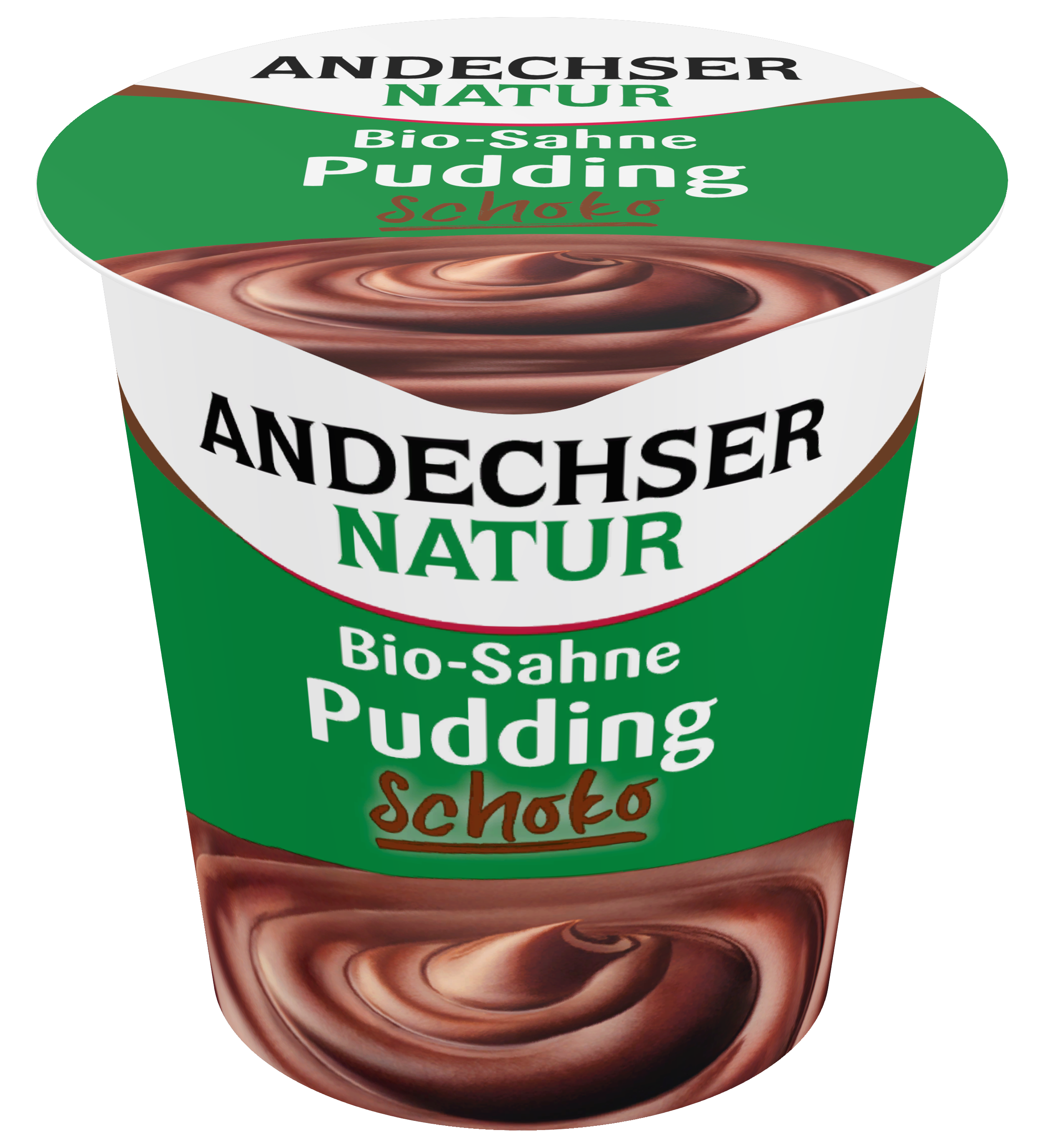 ANDECHSER NATUR Bio-Sahne Pudding Schokolade 10% 150g
