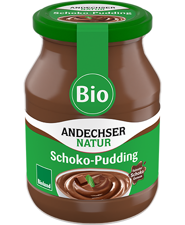 ANDECHSER NATUR Bio-Schoko-Pudding 4% 500g
