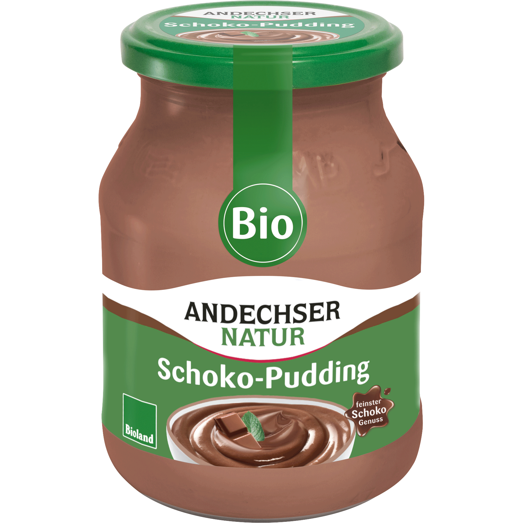 ANDECHSER NATUR Bio-Schoko-Pudding 4 % 500 g