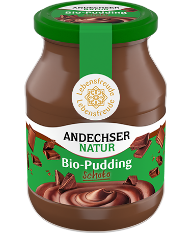 ANDECHSER NATUR Bio-Schoko-Pudding 4% 500g