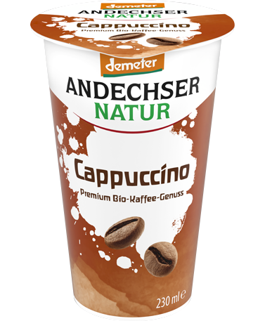 demeter-Cappuccino 3,8% Fett 230ml
