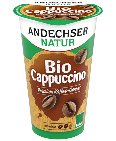 ANDECHSER NATUR Bio-Cappuccino, 3,8% Fett 230ml