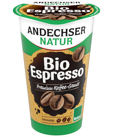 ANDECHSER NATUR Bio-Espresso, 3,8% Fett 230ml