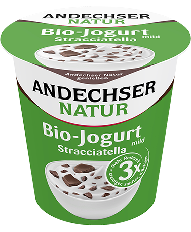Bio-Jogurt mild Stracciatella 3,8% Fett 150g 