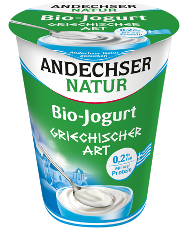ANDECHSER NATUR Bio Jogurt griechischer Art 0,2 % 400g