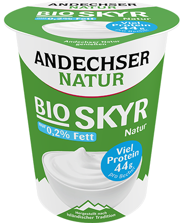 Bio-Skyr Natur 0,2% Fett 400g