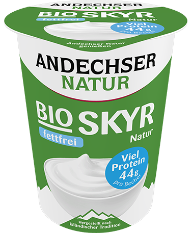 ANDECHSER NATUR Bio-Skyr Natur <0,5% Fett 400g