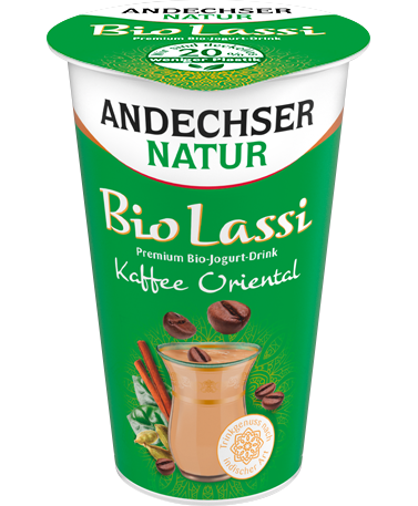 ANDECHSER NATUR Mild organic yogurt coffee-spice blend 3.7 % 500g