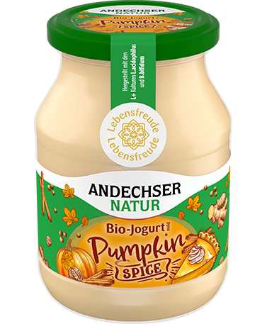 Bio-Jogurt mild Pumpkin Spice 3,8% Fett 500g