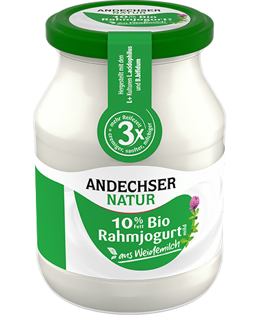 Bio-Rahmjogurt mild 10% Fett 500g