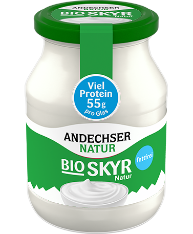 Bio-Skyr Natur Fettfrei 500g